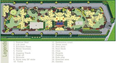 Project Image of 2147 Sq.ft 4 BHK Apartment / Flat for sale in Sector 37 for Rs. 16800000
