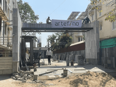 Project Image of 0.0 - 1427.19 Sq.ft 4 BHK Apartment for buy in Sheladia Artefino