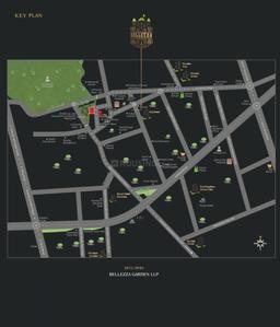 Bellezza Gardens Location Plan 1