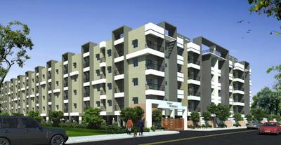 Project Image of 1140.0 - 1606.0 Sq.ft 2 BHK Apartment for buy in Sri Dwaraka Trinity Residency