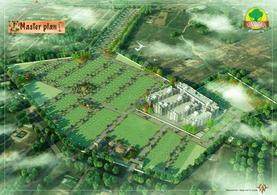Pride Vatika Phase II Master Plan 1