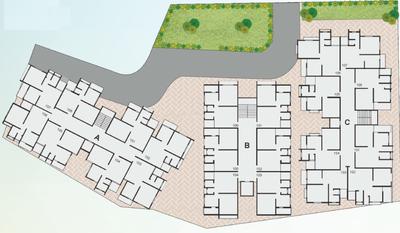 Shree Labh Residency Images for Layout Plan of Shree Labh Residency 1