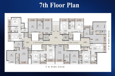 Project Image of 309.79 - 322.38 Sq.ft 1 BHK Apartment for buy in Gurukrupa Homes