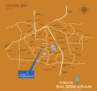 Project Image of 1133.0 - 1576.0 Sq.ft 2 BHK Apartment for buy in Yoga Sai Srikaram