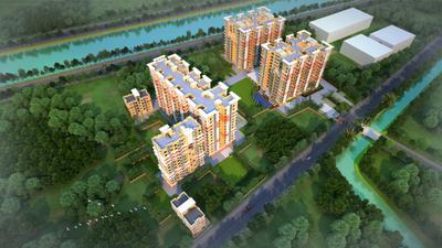 Project Image of 1266.0 - 2224.0 Sq.ft 2 BHK Apartment for buy in Shrachi Greenwood Nest