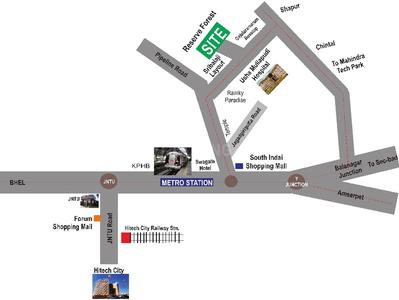 Project Image of 1800.0 - 10434.0 Sq.ft Residential Plot Plot for buy in Space Vision Venus Enclave
