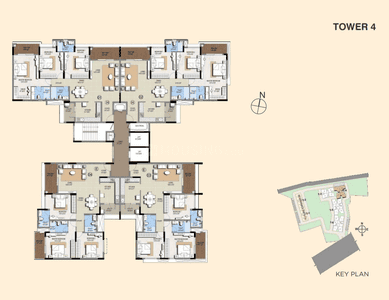 Project Image of 1591.0 - 2015.0 Sq.ft 3 BHK Apartment for buy in Sterling Ascentia