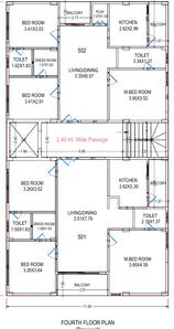 Project Image of 830.22 - 950.24 Sq.ft 3 BHK Apartment for buy in Manchukonda Bliss