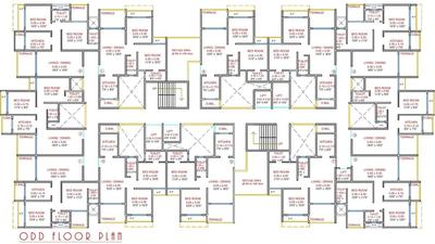 Project Image of 0.0 - 568.0 Sq.ft 2 BHK Apartment for buy in Wellwisher Kiarah Terrazo Phase I