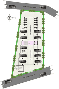 Project Image of 1590.0 - 1615.0 Sq.ft 3 BHK Apartment for buy in Lansum Supreme