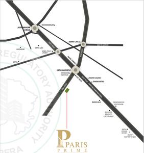 Shree Paris Prime Location Plan 1