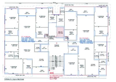 Project Image of 2055.48 - 5370.11 Sq.ft 4 BHK Apartment for buy in Avadh Elrica