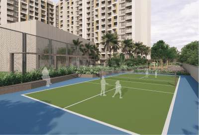 Project Image of 938.29 - 1231.4 Sq.ft 2 BHK Apartment for buy in Goyal Orchid Platinum