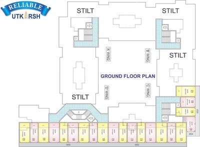 Project Image of 237.0 - 356.0 Sq.ft 1 BHK Apartment for buy in Reliable Utkarsh C D Wing