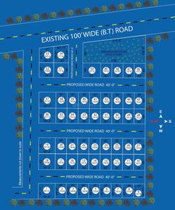 Project Image of 1199.97 - 2531.25 Sq.ft Residential Plot Plot for buy in Dhatri Pride City