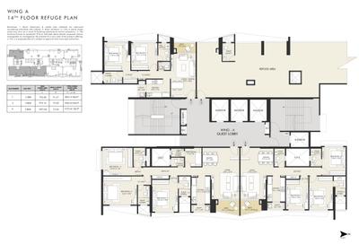 Project Image of 805.15 - 1356.8 Sq.ft 2 BHK Apartment for buy in Rustomjee Vista Bay