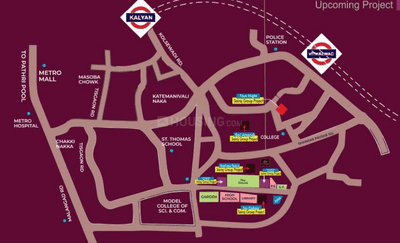 Project Image of 401.71 - 860.0 Sq.ft 1 BHK Apartment for buy in Sai Altezza
