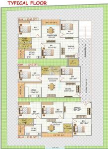 Project Image of 1045.0 - 1332.0 Sq.ft 2 BHK Apartment for buy in SS Navya Glass Emerald