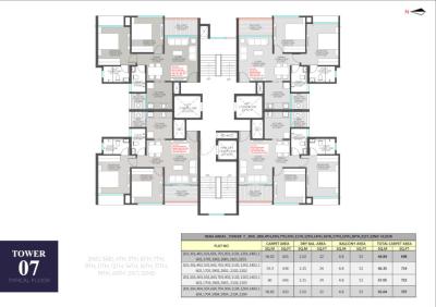Project Image of 800 Sq.ft 2 BHK Apartment / Flat for sale in Shewalewadi for Rs. 8100000