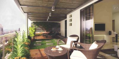Project Image of 782.0 - 2580.0 Sq.ft 2 BHK Apartment for buy in JP Decks