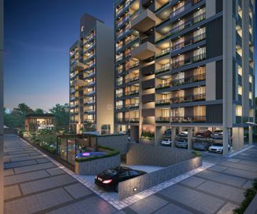 Project Image of 1395.0 - 1755.0 Sq.ft 2 BHK Apartment for buy in Viaan Skyrise