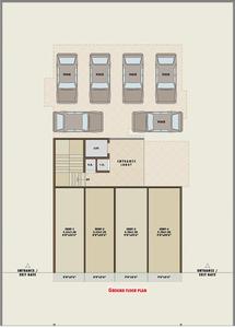 Project Image of 460.0 - 690.0 Sq.ft 1 RK Apartment for buy in Neelkanth Aangan
