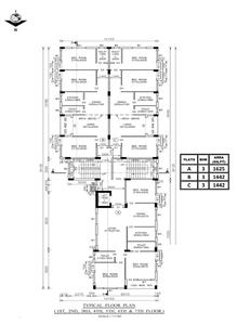 Project Image of 1442.0 - 1625.0 Sq.ft 3 BHK Apartment for buy in Saila Sky