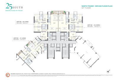 Project Image of 1721.0 - 3050.0 Sq.ft 3 BHK Apartment for buy in Hubtown Twenty Five South North Tower