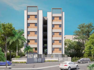 Jalashray Residency Elevation 1