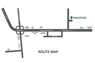 Project Image of 1049.0 - 1617.0 Sq.ft 2 BHK Apartment for buy in ATH Kingsford