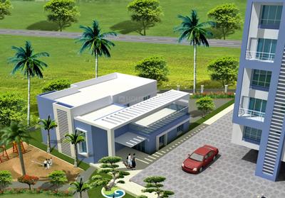 Project Image of 682.0 - 720.0 Sq.ft 2 BHK Apartment for buy in Sonigara Blue Dice D1 D2 And D3