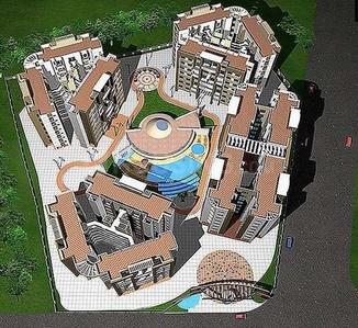 Project Image of 0.0 - 1212.55 Sq.ft 3 BHK Apartment for buy in Chirag Grande View 7 Phase VII Building L