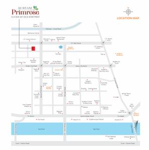 Project Image of 1116.0 - 1507.0 Sq.ft 3 BHK Apartment for buy in Primula Suryam Primrose