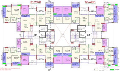Project Image of 656.0 - 995.0 Sq.ft 1 BHK Apartment for buy in Unnati Gagan Cefiro