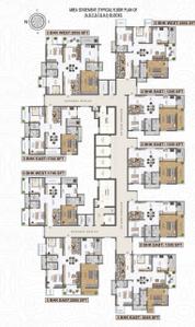 Project Image of 1335.0 - 3080.0 Sq.ft 2 BHK Apartment for buy in Aaditri Everest
