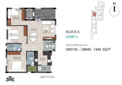 Project Image of 965.0 - 1468.0 Sq.ft 2 BHK Apartment for buy in Sudarsan Builders and Developers Cosmo Residence