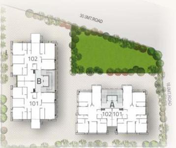 Project Image of 3250 Sq.ft 4 BHK Apartment / Flat for sale in Chandkheda for Rs. 16000000