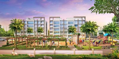 Project Image of 278.0 - 570.0 Sq.ft 1 RK Apartment for buy in Space India Hill Crest