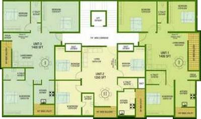Project Image of 0.0 - 1350.0 Sq.ft 3 BHK Apartment for buy in Rangashree Sai Deepam