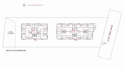 Project Image of 978.33 - 1395.76 Sq.ft 3 BHK Apartment for buy in Sumeru Heights