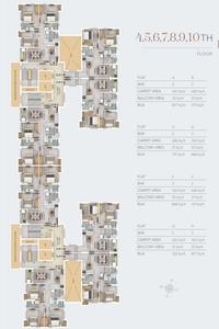 Project Image of 964.0 - 1169.0 Sq.ft 2 BHK Apartment for buy in Southern Woods
