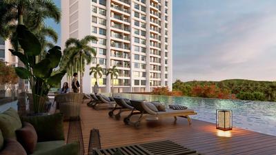 Project Image of 490.0 - 1116.0 Sq.ft 1 BHK Apartment for buy in Superb Maximus Residency Phase I