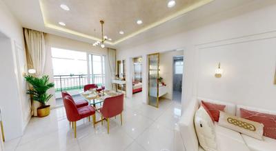 Project Image of 583.0 - 1019.45 Sq.ft 2 BHK Apartment for buy in Urbanrise Maheshwari The Lakes Edge