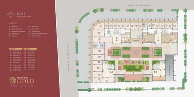 Project Image of 1387.0 - 1817.0 Sq.ft 2 BHK Apartment for buy in Prayosha Gold
