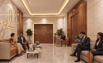 Project Image of 800.51 - 1349.04 Sq.ft 2 BHK Apartment for buy in Bibhuti SAP The Urbanite