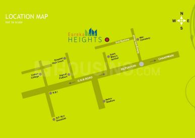 Project Image of 1331.0 - 2195.0 Sq.ft 2 BHK Apartment for buy in Gajpati Eureka Heights