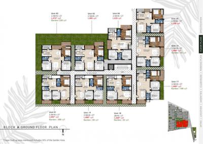 Project Image of 1085.0 - 1565.0 Sq.ft 2 BHK Apartment for buy in Suraksha Springs
