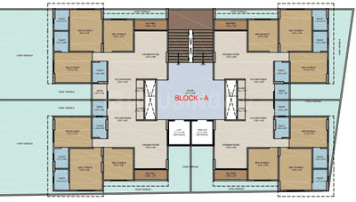 Project Image of 880.06 - 893.19 Sq.ft 3 BHK Apartment for buy in Deval Gurukrupa Lakeview