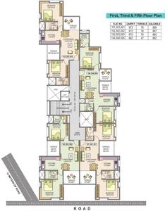 Project Image of 670.0 - 1400.0 Sq.ft 2 BHK Apartment for buy in Bhansali Whispering Winds