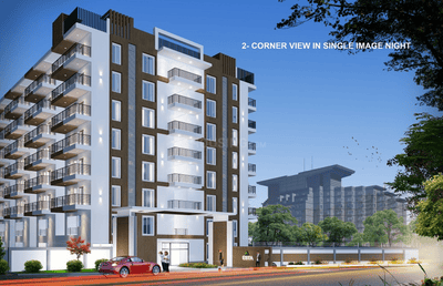 Project Image of 667.36 - 2260.42 Sq.ft 1 BHK Apartment for buy in Aakriti Esta E